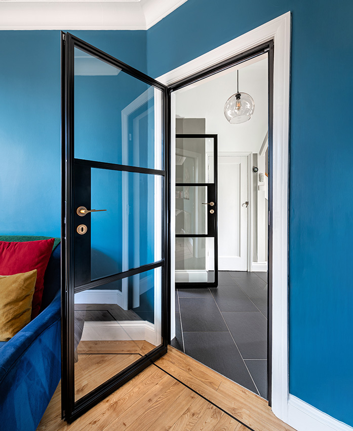 aluminium door